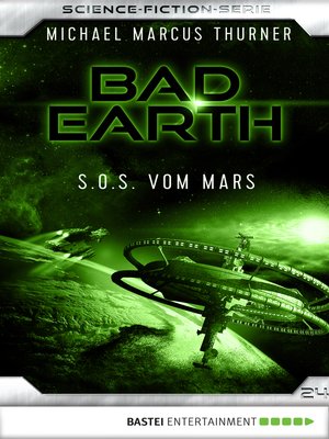 cover image of Bad Earth 24--Science-Fiction-Serie